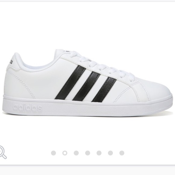 adidas neo baseline white